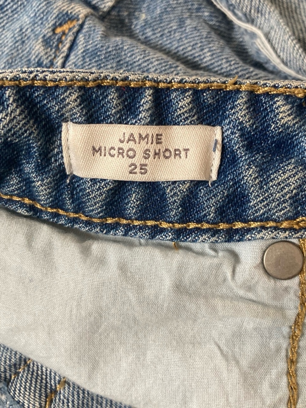 PacSun Jamie Micro Short Women's Jeans - Light Blue